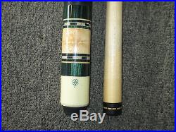 McDERMOTT POOL CUE VINTAGE E-G5 with CARRING CASE