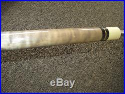 McDERMOTT POOL CUE VINTAGE E-G5 with CARRING CASE