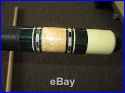 McDERMOTT POOL CUE VINTAGE E-G5 with CARRYING CASE