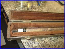 McDERMOTT POOL CUE VINTAGE E-G5 with CARRYING CASE
