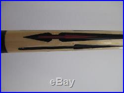 McDERMOTT POOL CUE VINTAGE E-K5 with CARRING CASE
