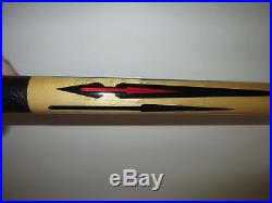 McDERMOTT POOL CUE VINTAGE E-K5 with CARRING CASE