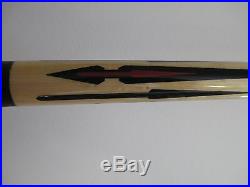 McDERMOTT POOL CUE VINTAGE E-K5 with CARRYING CASE