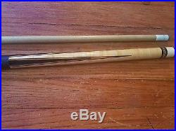 McDERMOTT POOL CUE VINTAGE RS-3 with CARRYING CASE