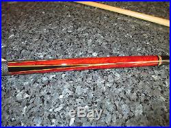 McDERMOTT POOL CUE VINTAGE RS-3 with CARRYING CASE