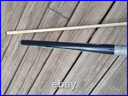 McDermott 1997 MITTELSTADT series 58 Long Pool Cue Panther Two Piece Nice