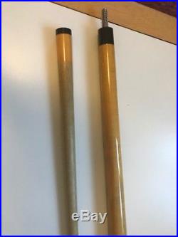McDermott 2-Piece Pool Cue, E-B8 Series, with case