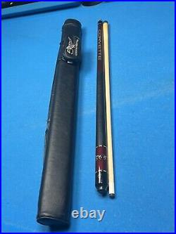 McDermott 2003 Corvette CV50 Pool Cue Stick With Matching Corvette Case