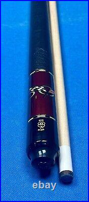 McDermott 2003 Corvette CV50 Pool Cue Stick With Matching Corvette Case