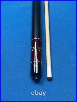 McDermott 2003 Corvette CV50 Pool Cue Stick With Matching Corvette Case