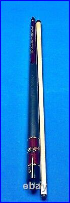 McDermott 2003 Corvette CV50 Pool Cue Stick With Matching Corvette Case