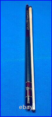 McDermott 2003 Corvette CV50 Pool Cue Stick With Matching Corvette Case