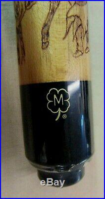 McDermott 2009 February Pool Cue of the Month M92A Trail of Tears 19oz