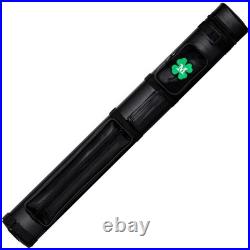 McDermott 2x2 Clover Oval Hard Billiard Pool Cue Case AUTHORIZED DEALER