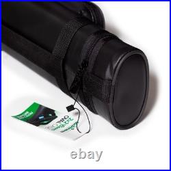 McDermott 2x2 Clover Oval Hard Billiard Pool Cue Case AUTHORIZED DEALER