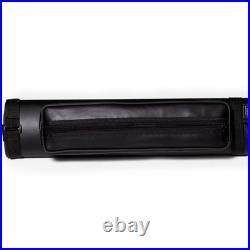 McDermott 2x2 Clover Oval Hard Billiard Pool Cue Case AUTHORIZED DEALER