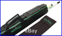 McDermott 2x3 Hard / Soft Hybrid Pool Cue Case with Free Shipping