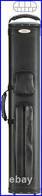 McDermott 4x6 Shooters Collection Hard Pool Cue Case Black