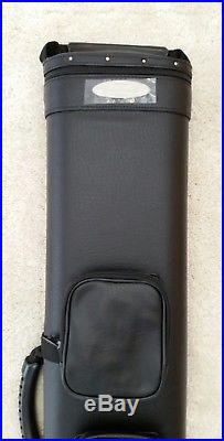 McDermott 4x6 Shooters Collection Hard Pool Cue Case, IN STOCK READY TO SHIP