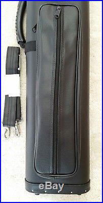 McDermott 4x6 Shooters Collection Hard Pool Cue Case, IN STOCK READY TO SHIP
