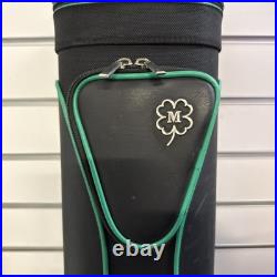 McDermott 4x6 Sport Pool Cue Case Black/Green