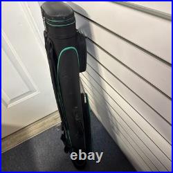 McDermott 4x6 Sport Pool Cue Case Black/Green