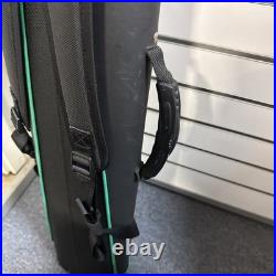 McDermott 4x6 Sport Pool Cue Case Black/Green