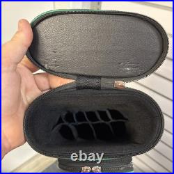 McDermott 4x6 Sport Pool Cue Case Black/Green
