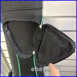McDermott 4x6 Sport Pool Cue Case Black/Green