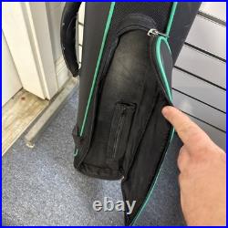 McDermott 4x6 Sport Pool Cue Case Black/Green