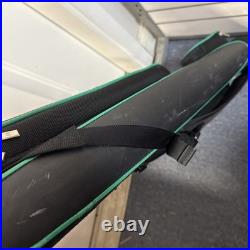 McDermott 4x6 Sport Pool Cue Case Black/Green