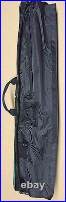 McDermott 4x7 Hard / Soft Hybrid Pool Cue Case with Free Shipping