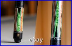 McDermott 50TH Anniversary Pool Cue with One G-Core Shaft. MCD50C