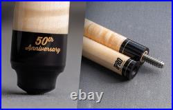 McDermott 50TH Anniversary Pool Cue with One I-Pro Shaft. MCD50F
