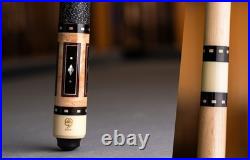 McDermott 50TH Anniversary Pool Cue with One Maple Shaft. MCD50G