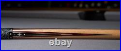 McDermott 50TH Anniversary Pool Cue with One Maple Shaft. MCD50G