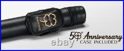 McDermott 50TH Anniversary Pool Cue with One Maple Shaft. MCD50G