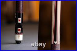 McDermott 50TH Anniversary Pool Cue with One Maple Shaft. MCD50J