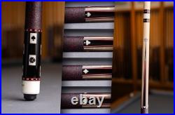 McDermott 50TH Anniversary Pool Cue with One Maple Shaft. MCD50J