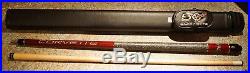 McDermott 50th Anniversary Corvette pool cue and case never hit please read