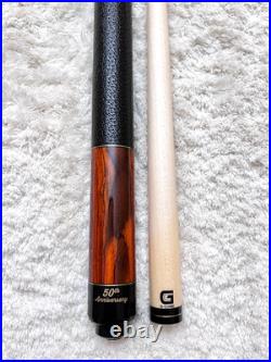 McDermott 50th Anniversary MCD50 B Pool Cue, Anniversary HARD CASE, Only 50 Made
