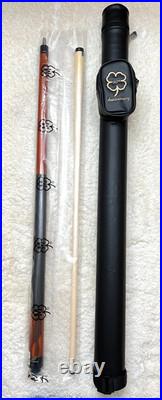 McDermott 50th Anniversary MCD50 B Pool Cue, Anniversary HARD CASE, Only 50 Made