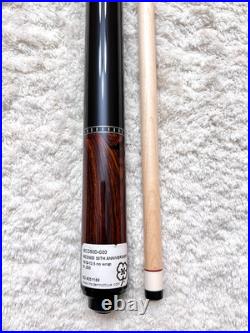 McDermott 50th Anniversary MCD50 D Pool Cue, Anniversary HARD CASE, Only 50 Made