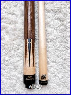 McDermott 50th Anniversary MCD50 F Pool Cue, Anniversary HARD CASE, Only 50 Made