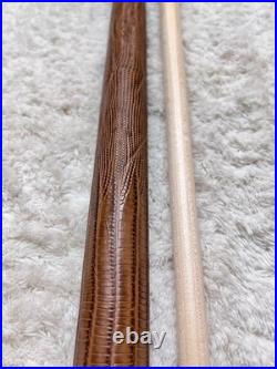 McDermott 50th Anniversary MCD50 F Pool Cue, Anniversary HARD CASE, Only 50 Made