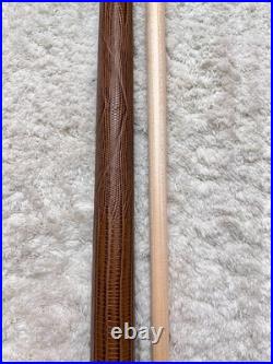 McDermott 50th Anniversary MCD50 F Pool Cue, Anniversary HARD CASE, Only 50 Made