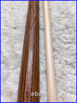 McDermott 50th Anniversary MCD50 F Pool Cue, Anniversary HARD CASE, Only 50 Made