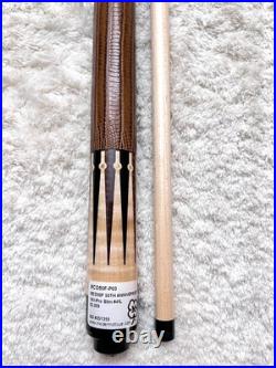 McDermott 50th Anniversary MCD50 F Pool Cue, Anniversary HARD CASE, Only 50 Made