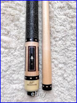 McDermott 50th Anniversary MCD50 G Pool Cue, Anniversary HARD CASE, Only 50 Made