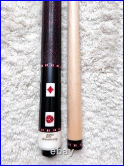 McDermott 50th Anniversary MCD50 J Pool Cue, Anniversary HARD CASE, Only 50 Made